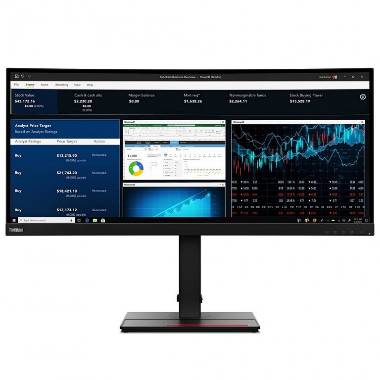 Lenovo ThinkVision P34w-20