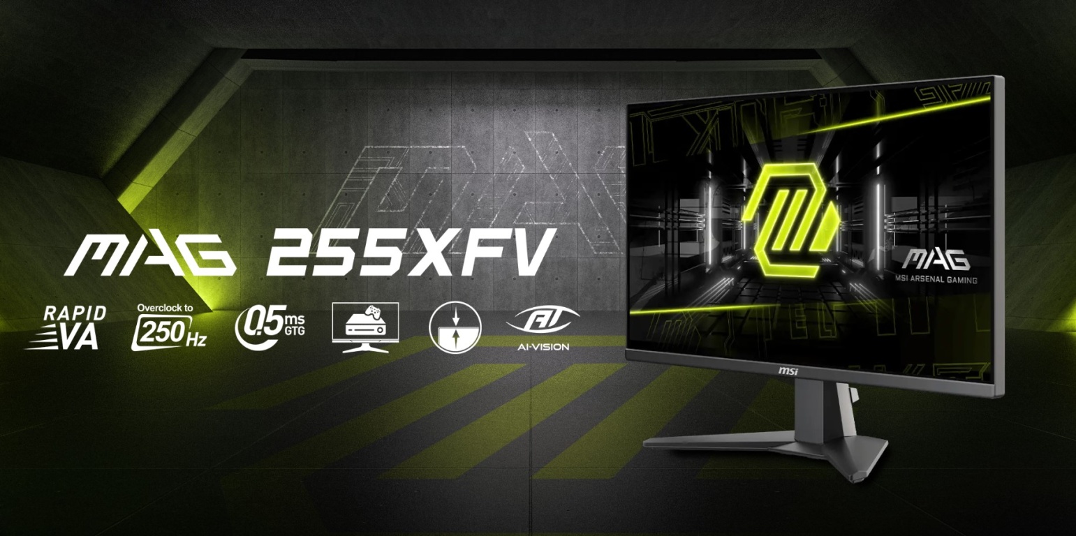 Монитор MSI MAG 255XFV