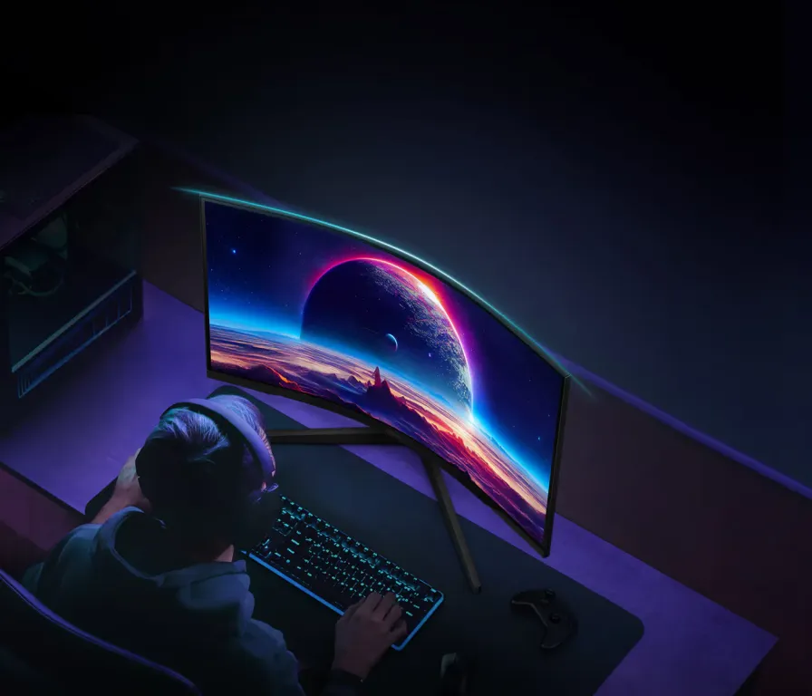 Монитор Samsung Odyssey G5 S32CG550EI