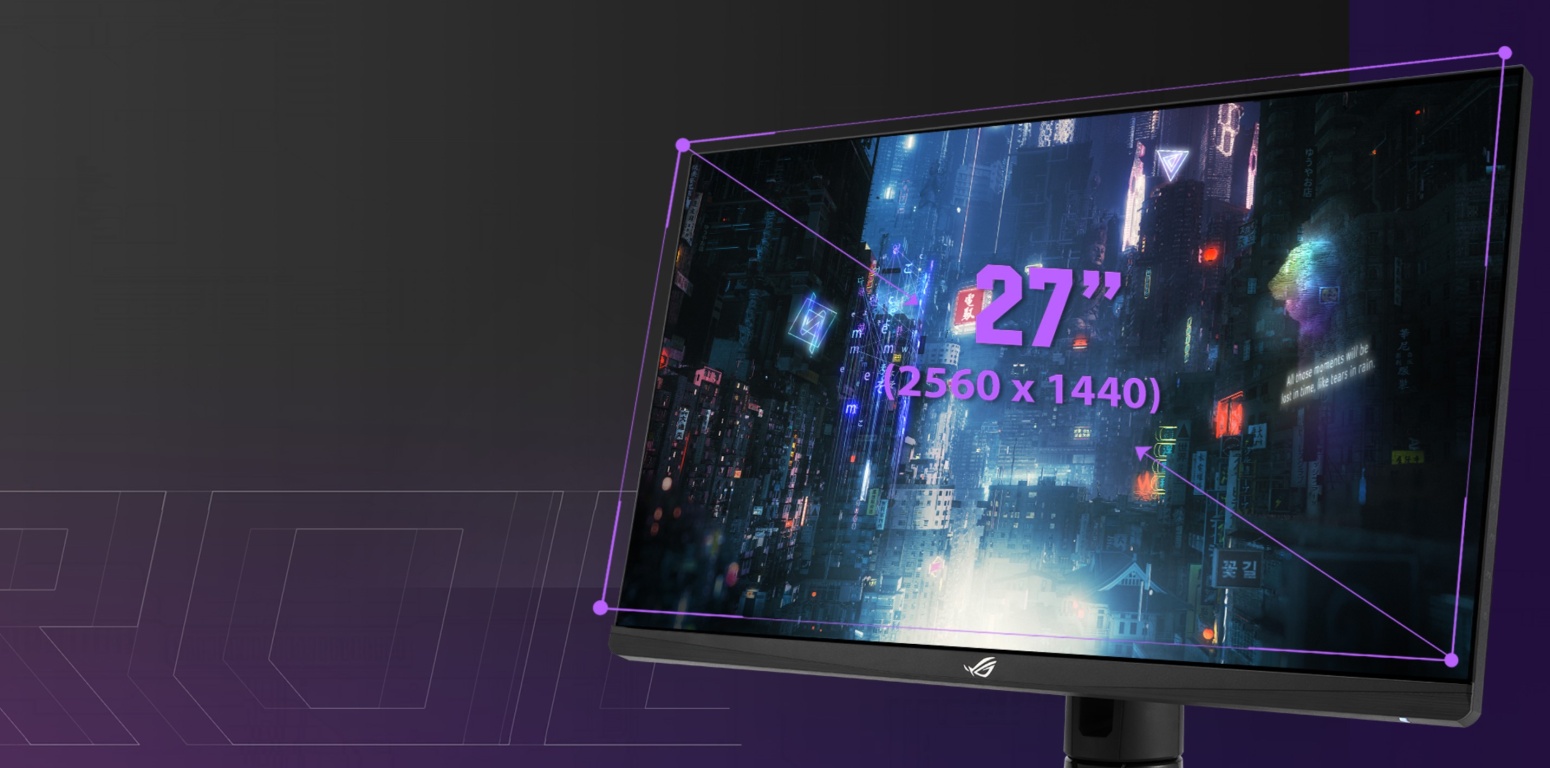 Монитор ASUS ROG Strix XG27AQMR