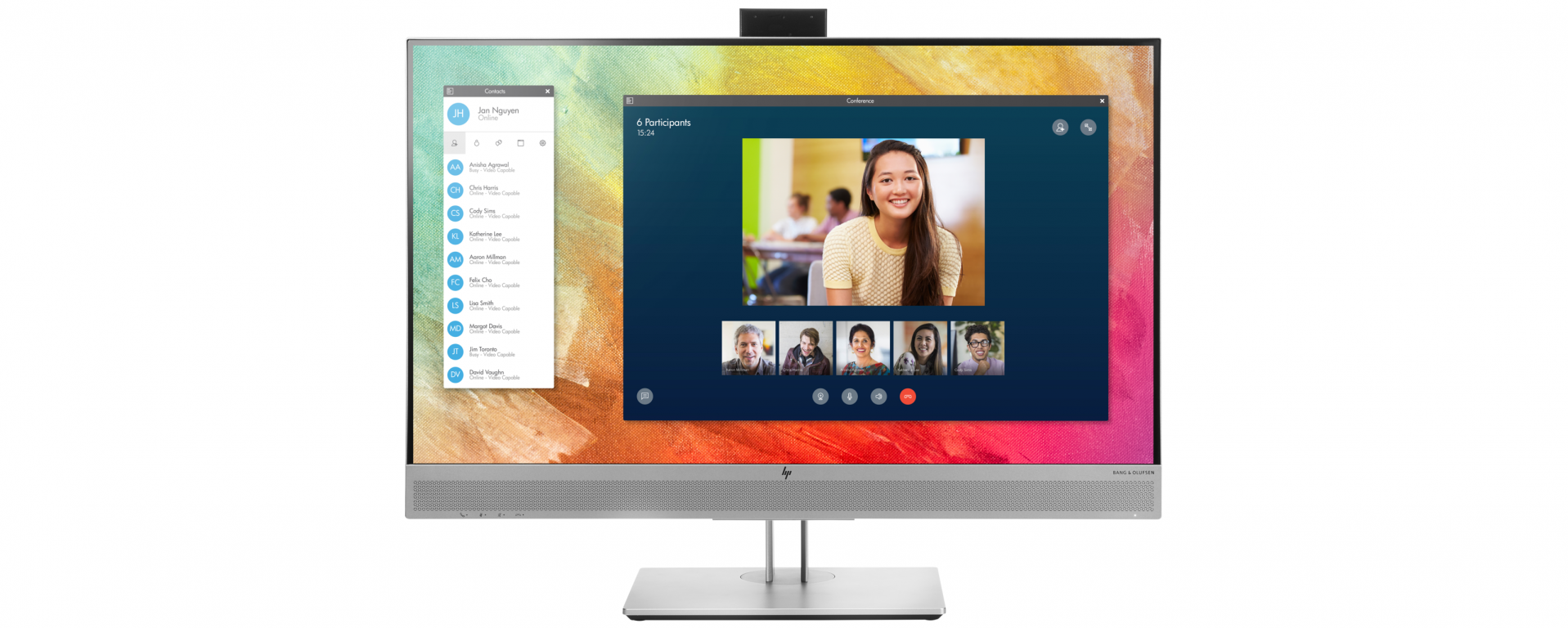 HP EliteDisplay E273m