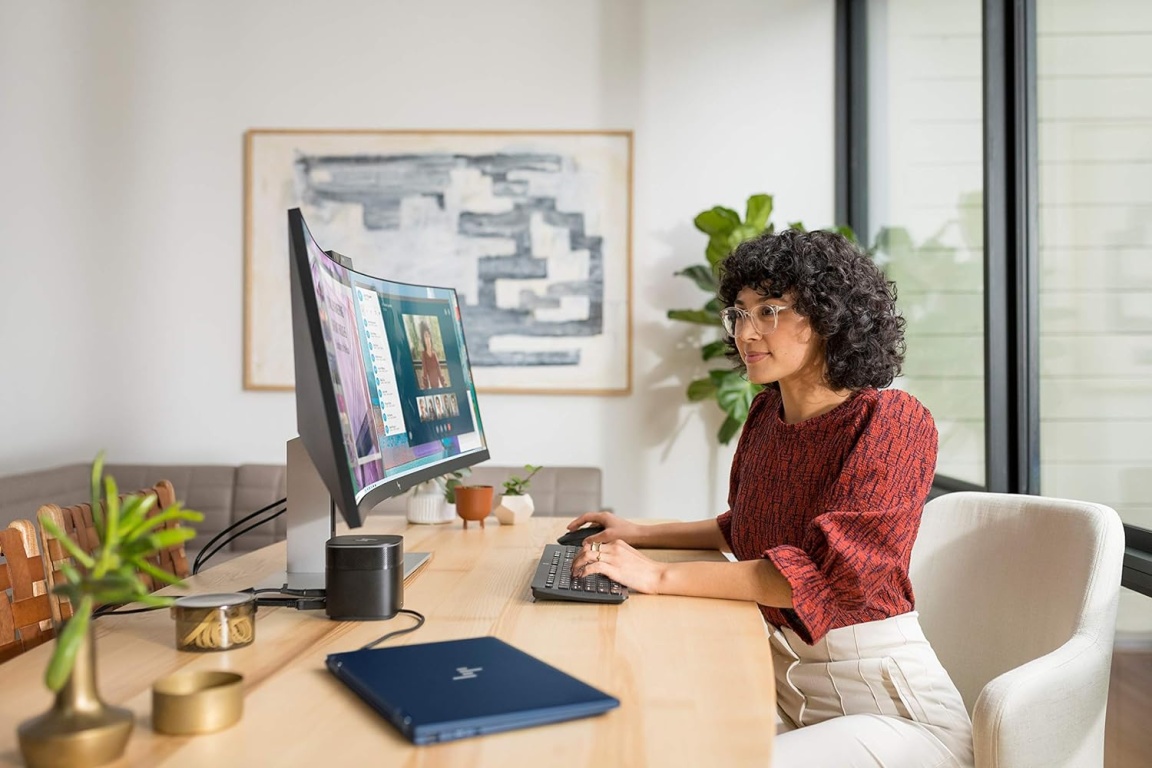 HP EliteDisplay S430c