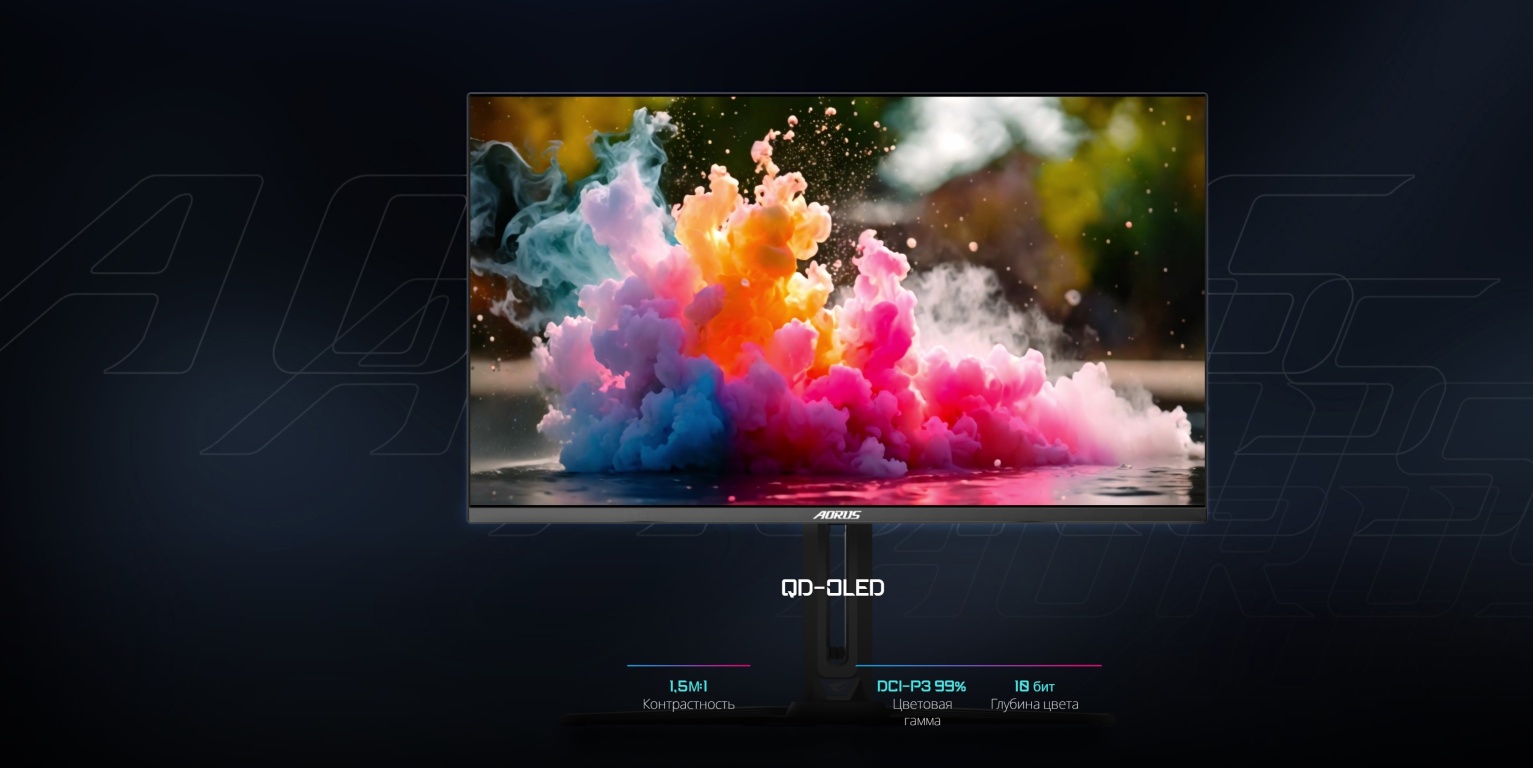 Монитор Gigabyte AORUS FO32U2P