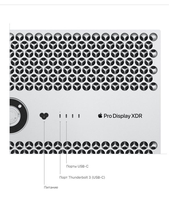 6K монитор Apple Pro Display XDR нанотекстурное стекло