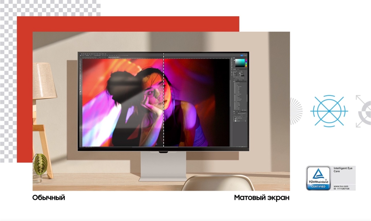 Монитор Samsung ViewFinity S9 (S90PC)