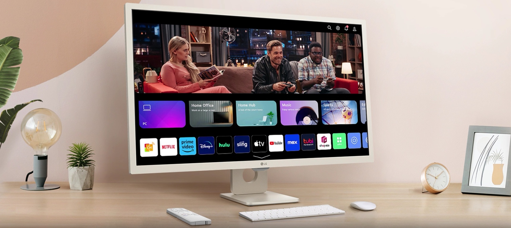 Монитор LG 32SR83U-W