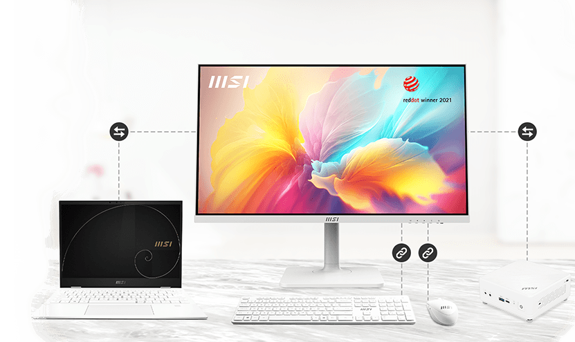 MSI Modern MD272QXPW 