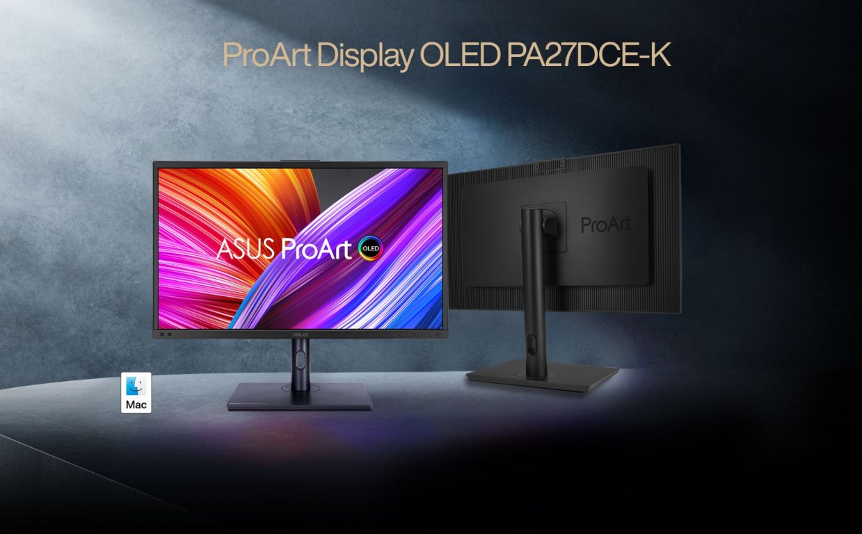 Монитор ASUS ProArt Display OLED PA27DCE-K