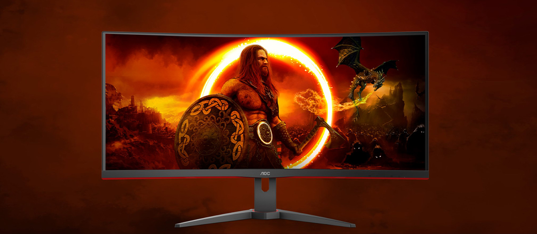 Монитор AOC CU34G2XE/BK