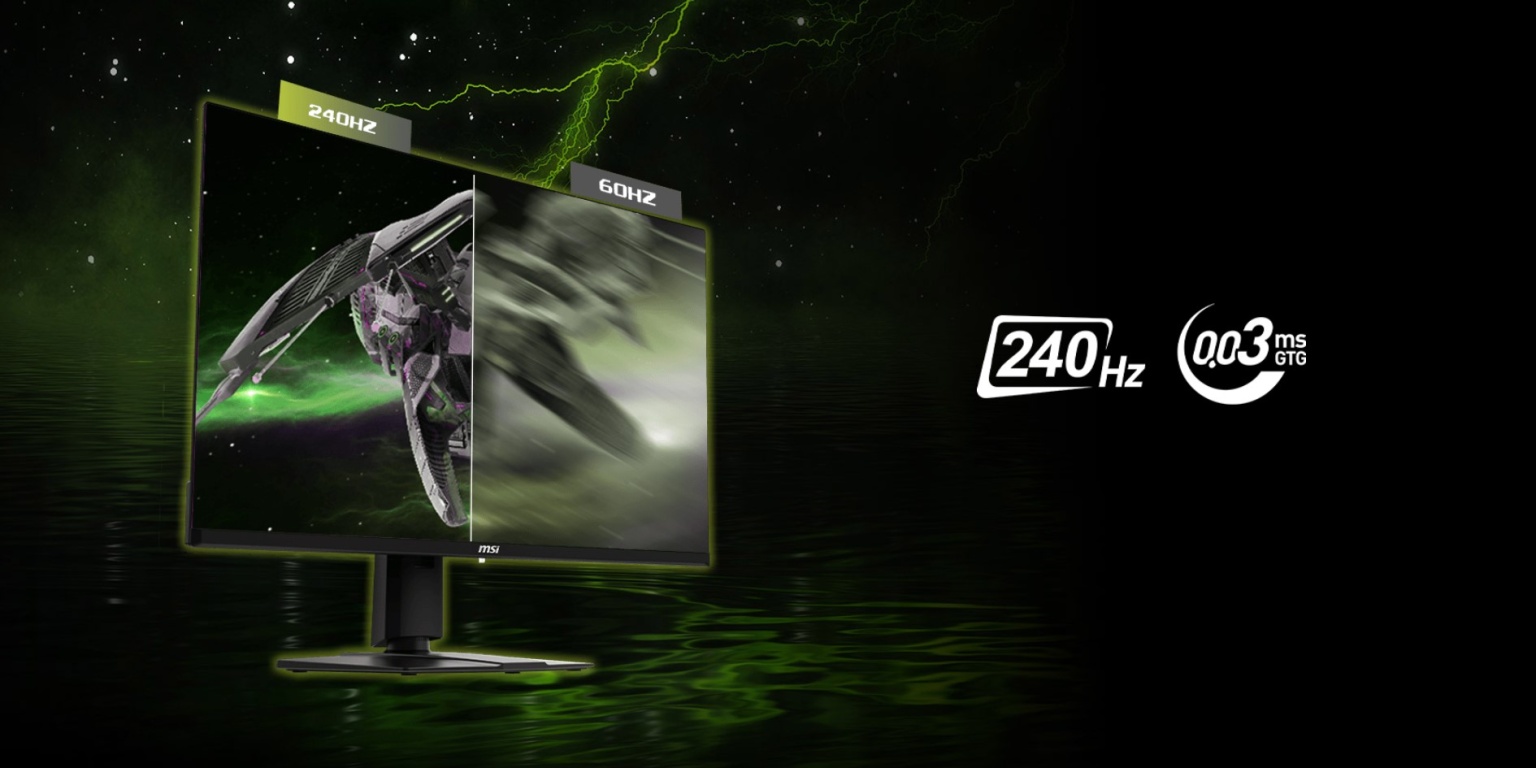 QD-OLED монитор MSI MAG 271QPX E2