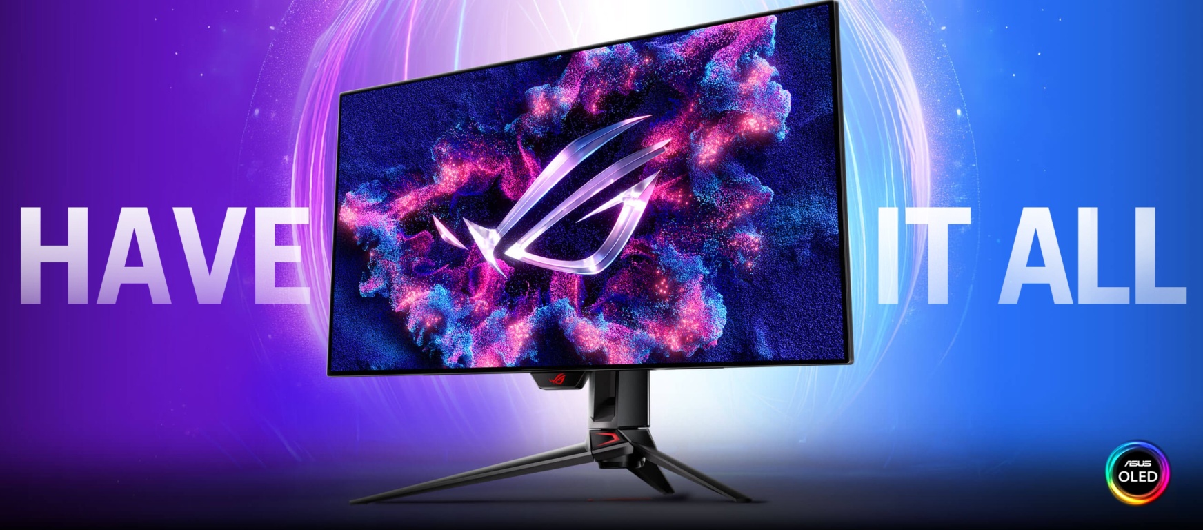 Монитор ASUS ROG Swift OLED PG32UCDP