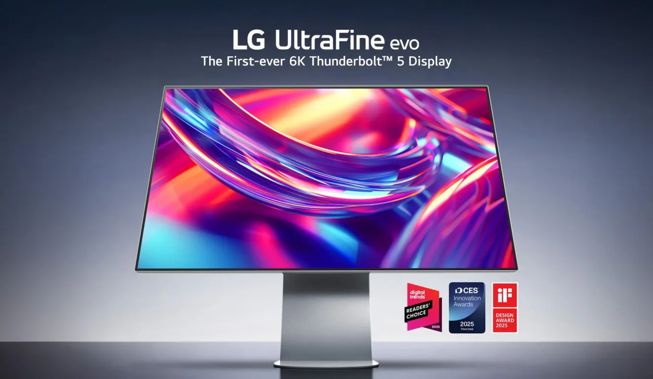 Монитор LG UltraFine 6К 32U990A
