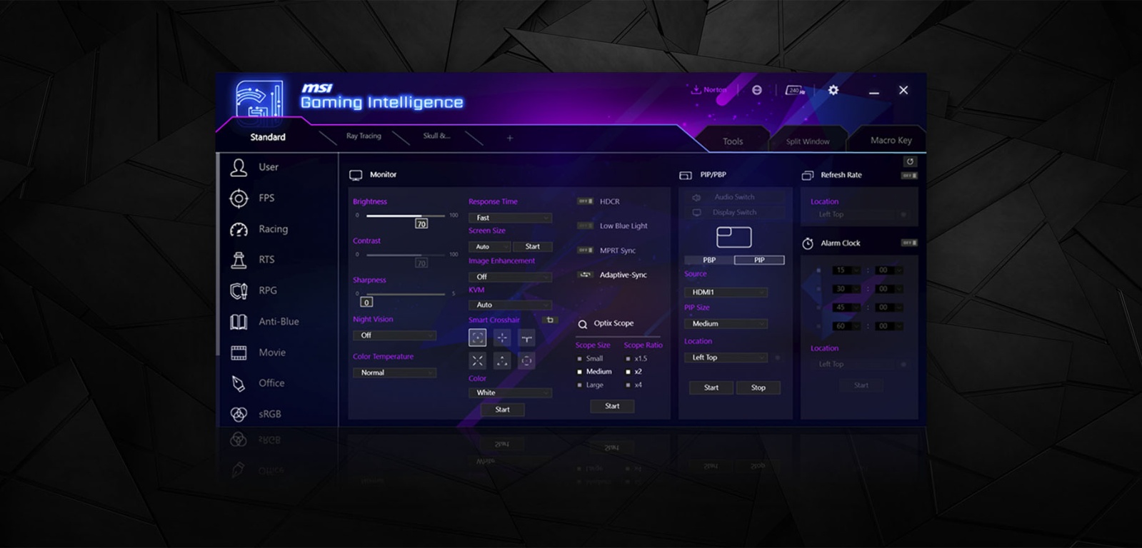 Монитор MSI MAG 323UPF