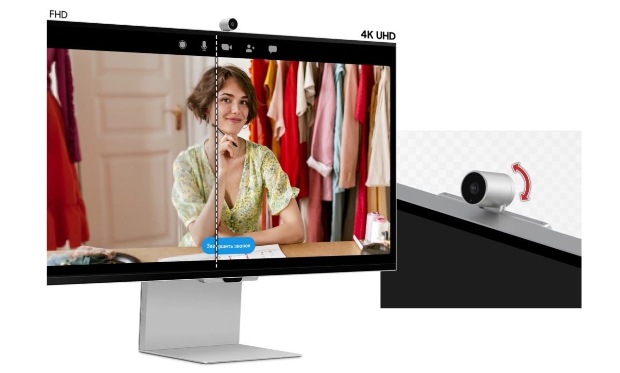 Монитор Samsung ViewFinity S9 (S90PC)