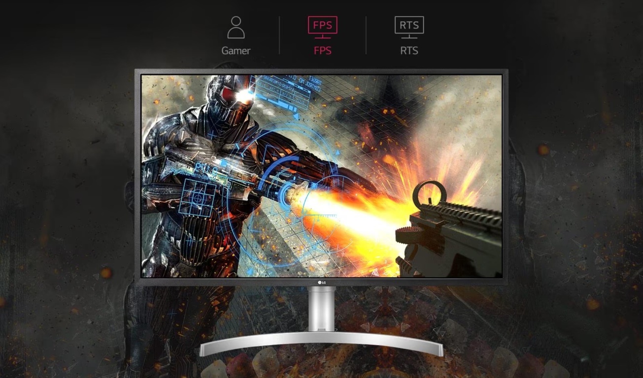 Монитор LG 32UL750-W