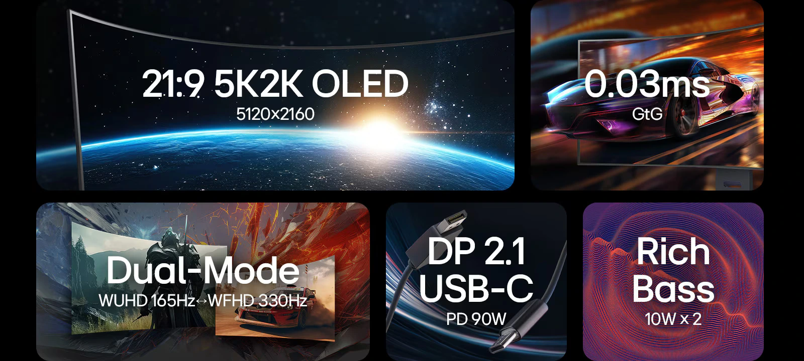 Монитор LG UltraGear 45GX950A-B