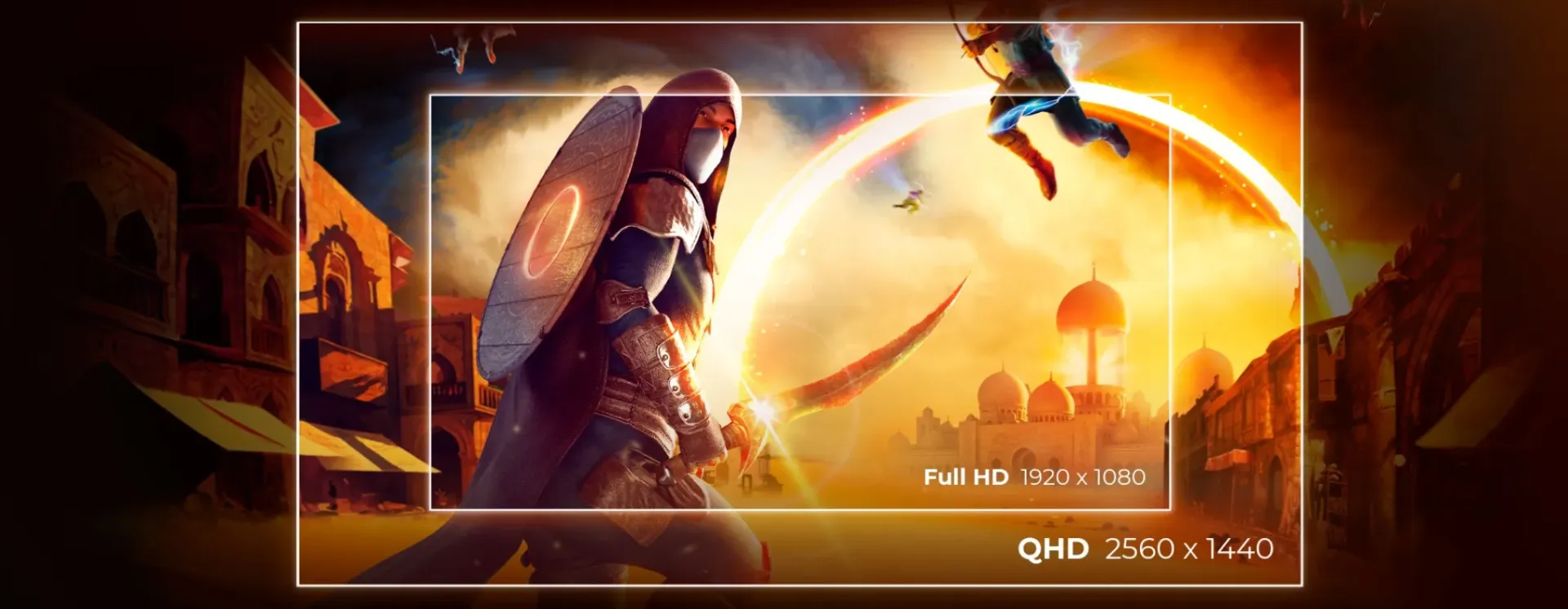 Монитор AOC CQ27G4X