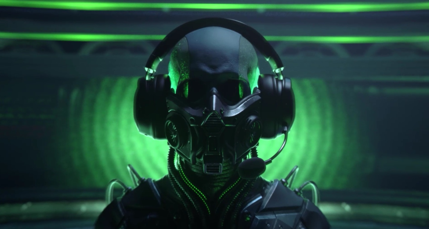 Наушники Razer Kraken V3 HyperSense