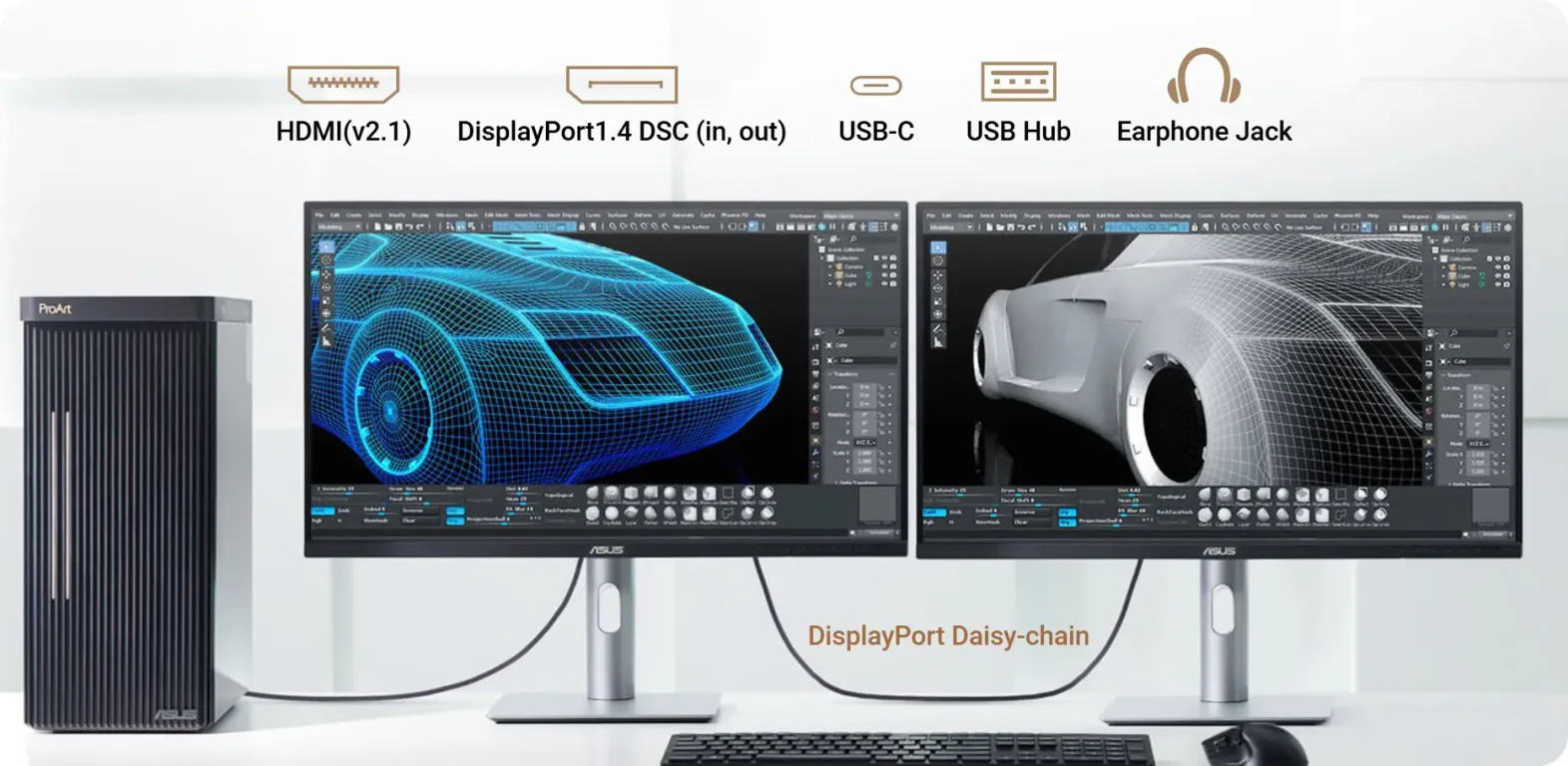 Монитор ASUS ProArt PA278CGRV