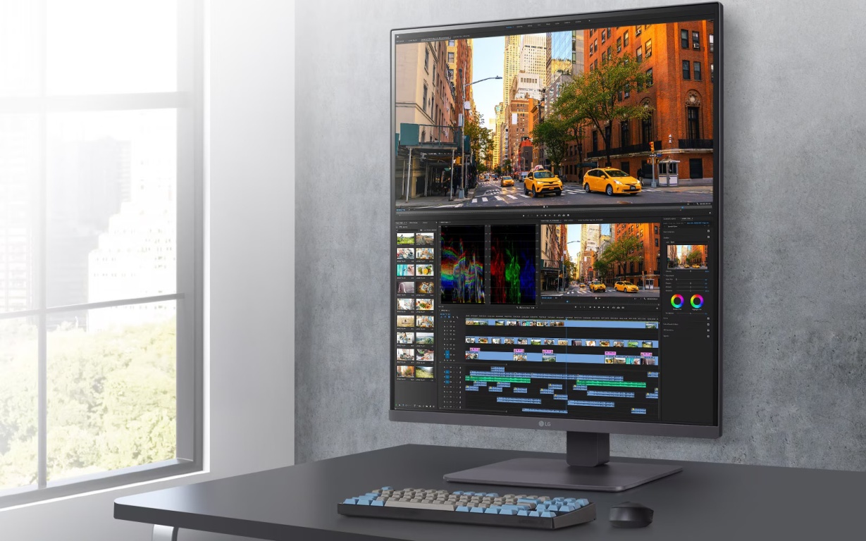 LG DualUp 28MQ750-В