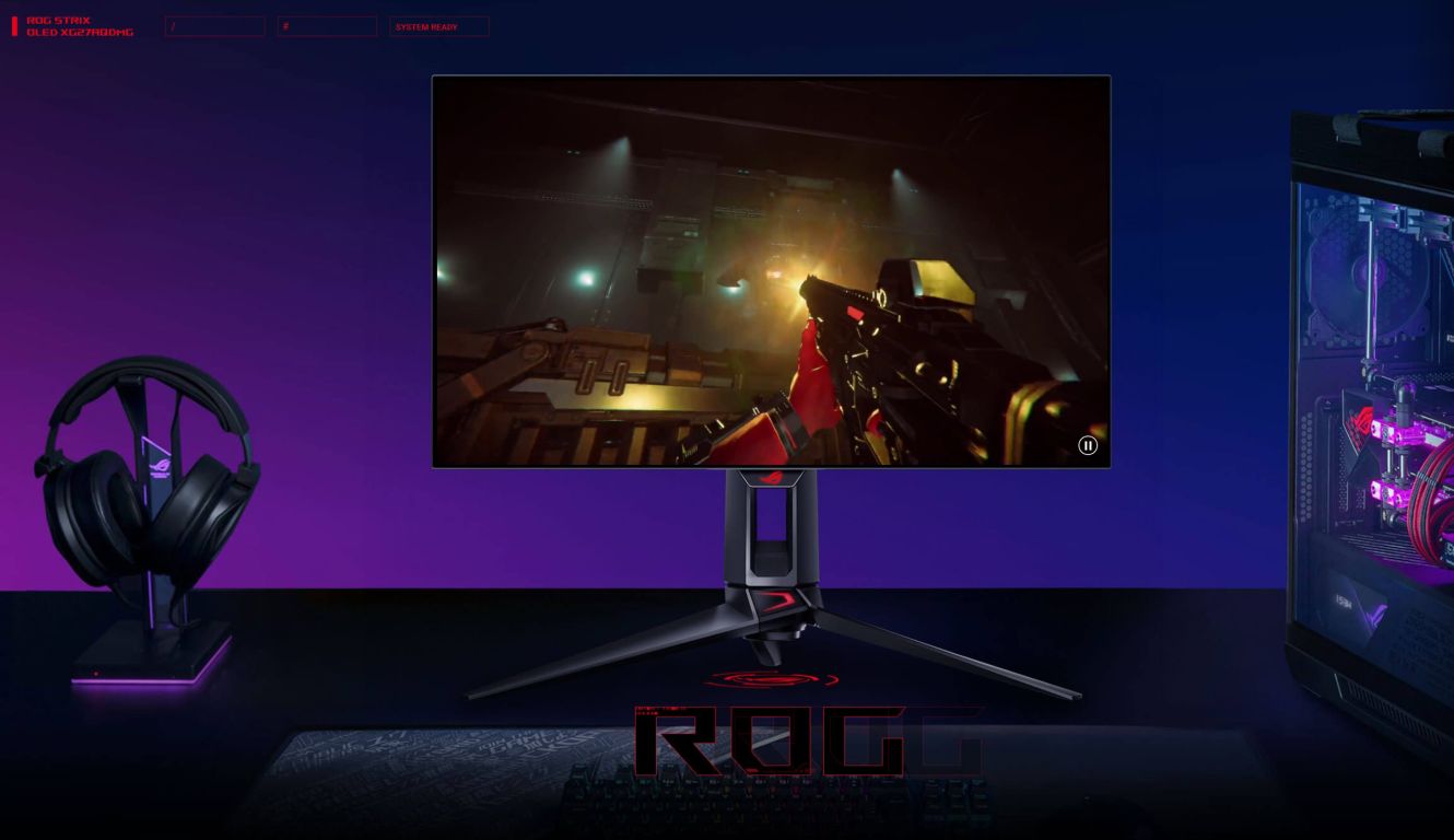 ASUS ROG Swift PG27AQDP