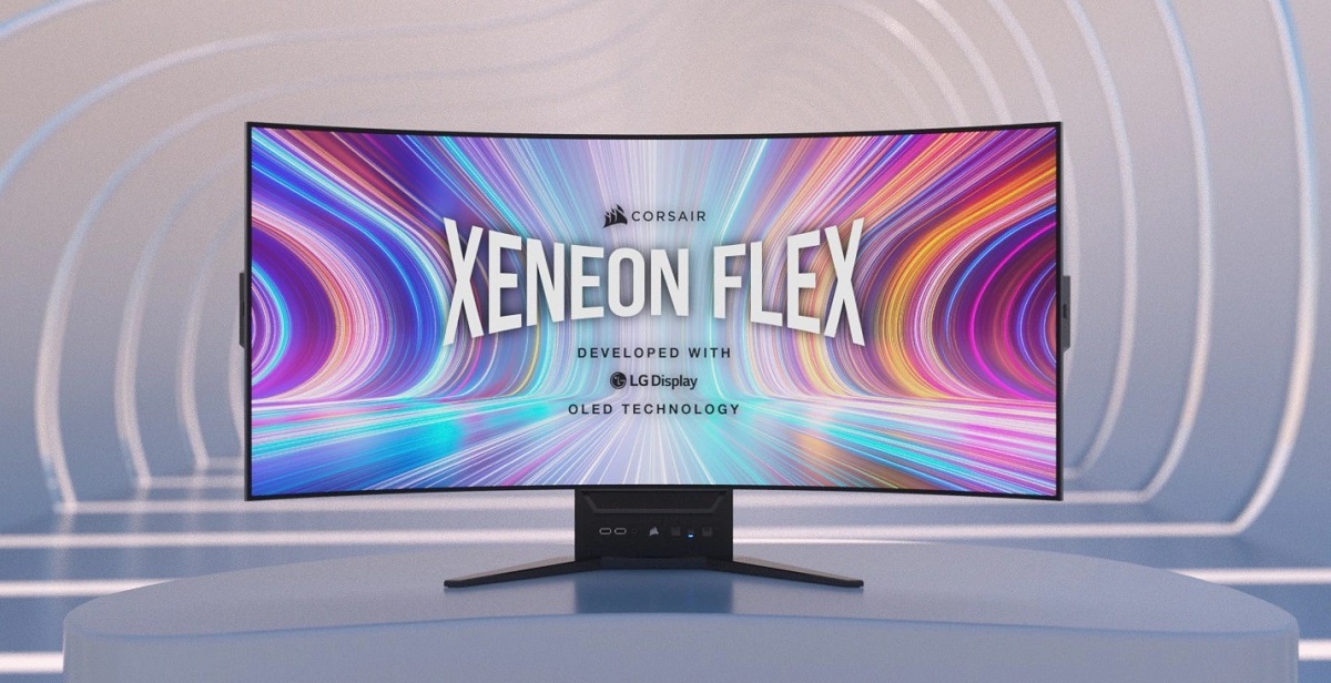 Corsair Xeneon Flex 45WQHD240
