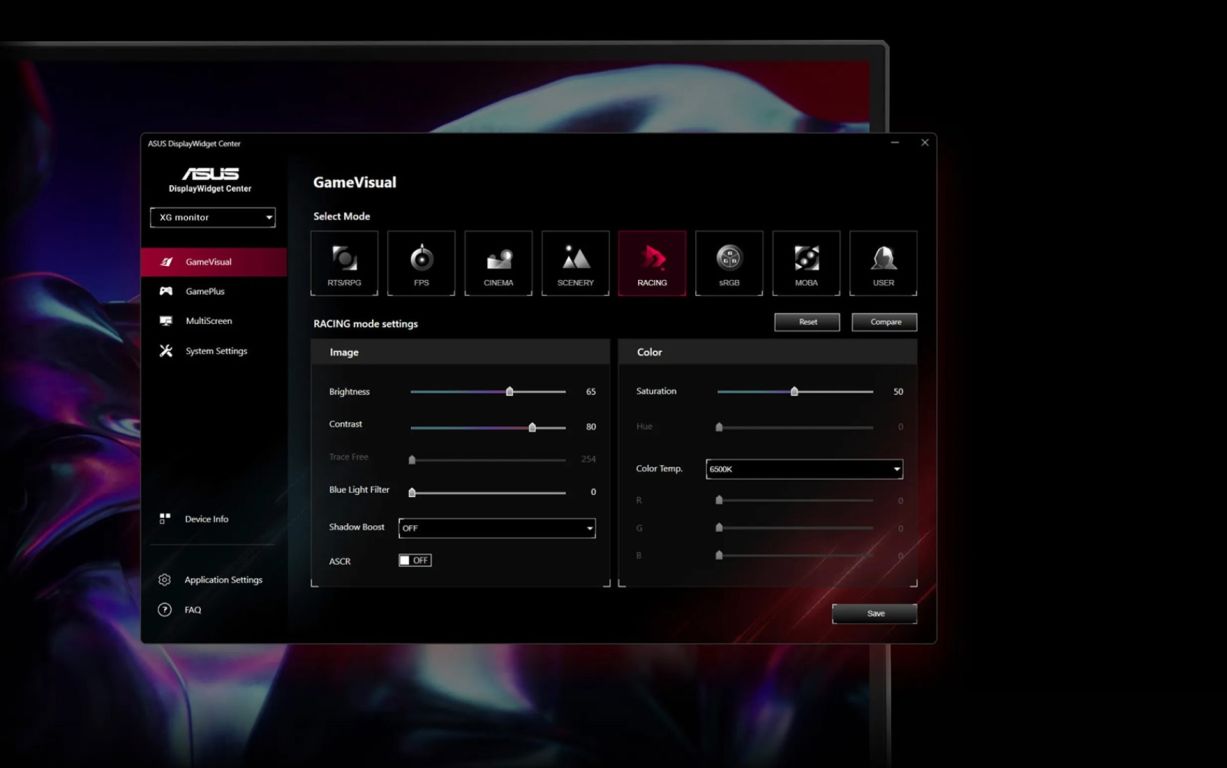 ASUS ROG Strix XG27ACMS
