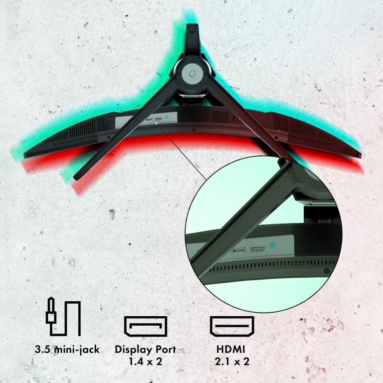 Монитор GMNG GM-34C11W