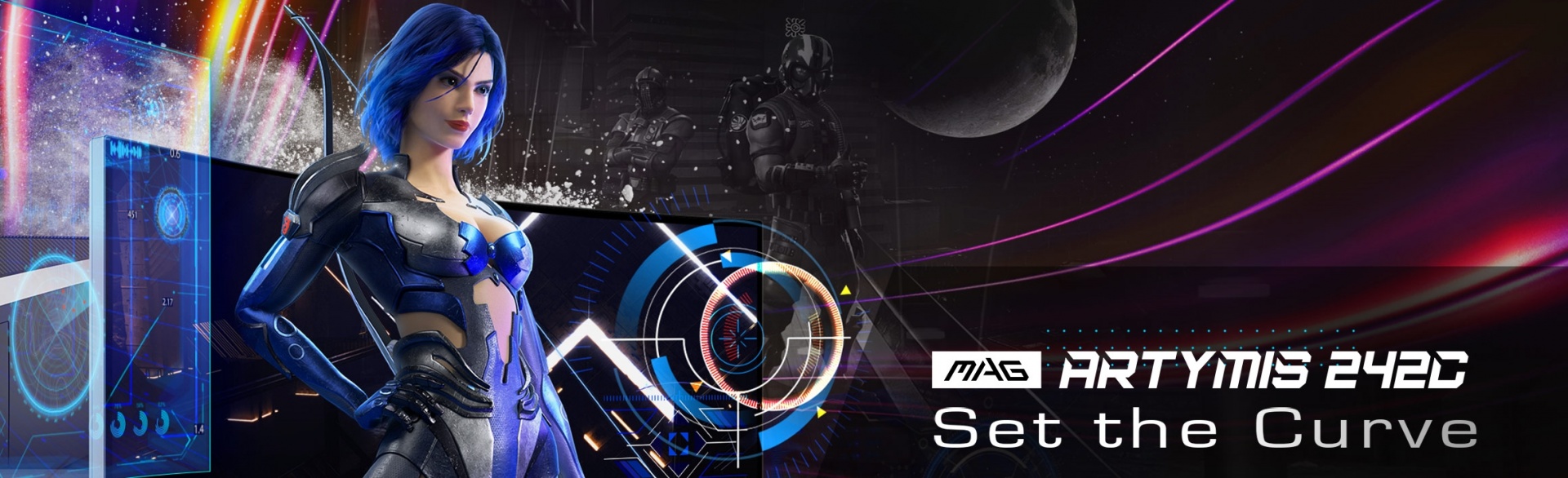 MSI MAG ARTYMIS 242C