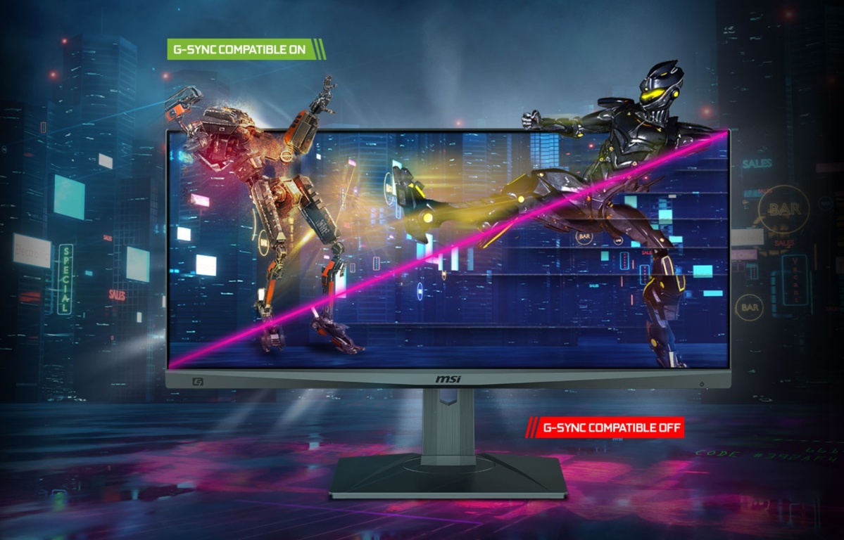 Монитор MSI Optix MAG301RF