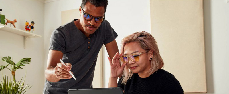 Очки для компьютера GUNNAR Oakland Amber Crystal