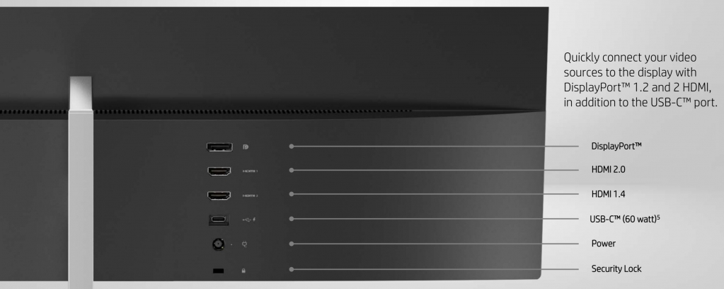 Монитор HP EliteDisplay S270n