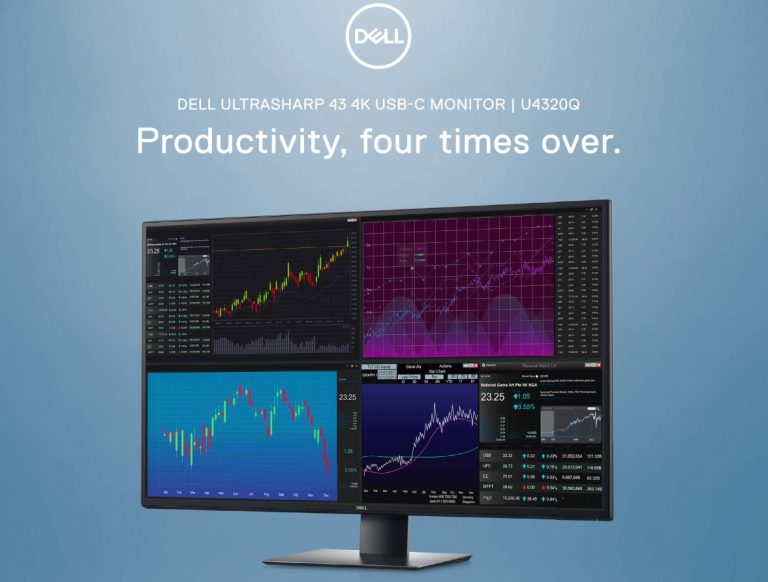 Монитор Dell UltraSharp U4320Q