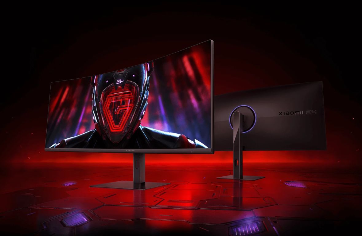 Монитор Xiaomi Curved Gaming Monitor G34WQi