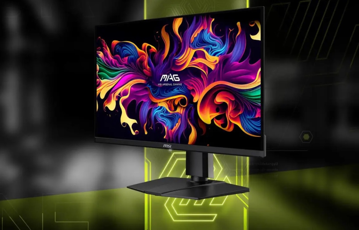 QD-OLED монитор MSI MPG 272QR X50