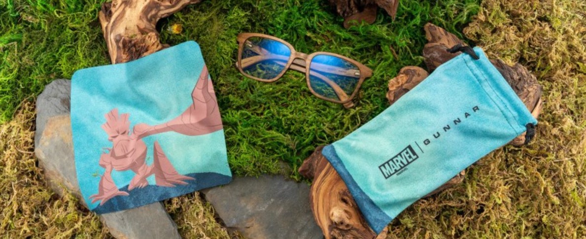 Очки для компьютера GUNNAR Groot Edition, Amber, Дерево