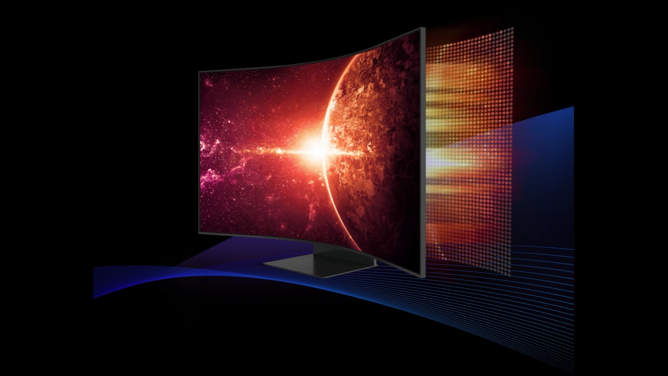 монитор Samsung Odyssey Ark S55BG970NI