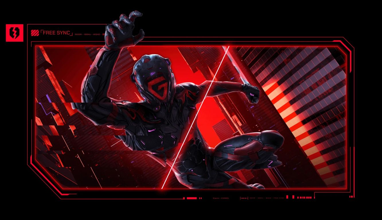 Монитор Xiaomi Curved Gaming Monitor G34WQi