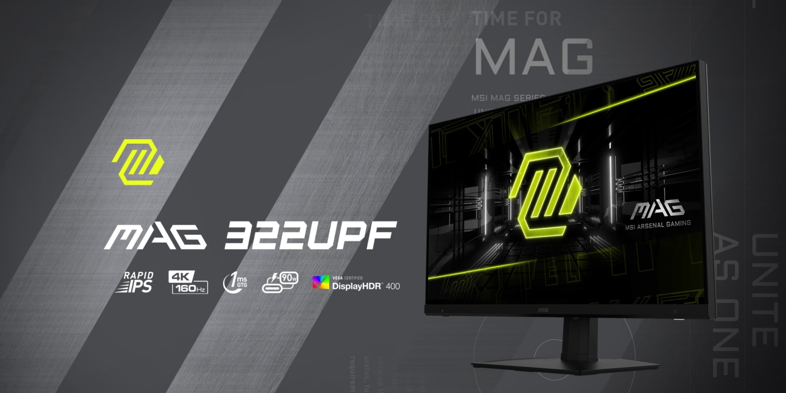 Монитор MSI MAG 322UPF