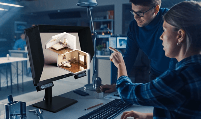 3D монитор Acer SpatialLabs View Pro 27