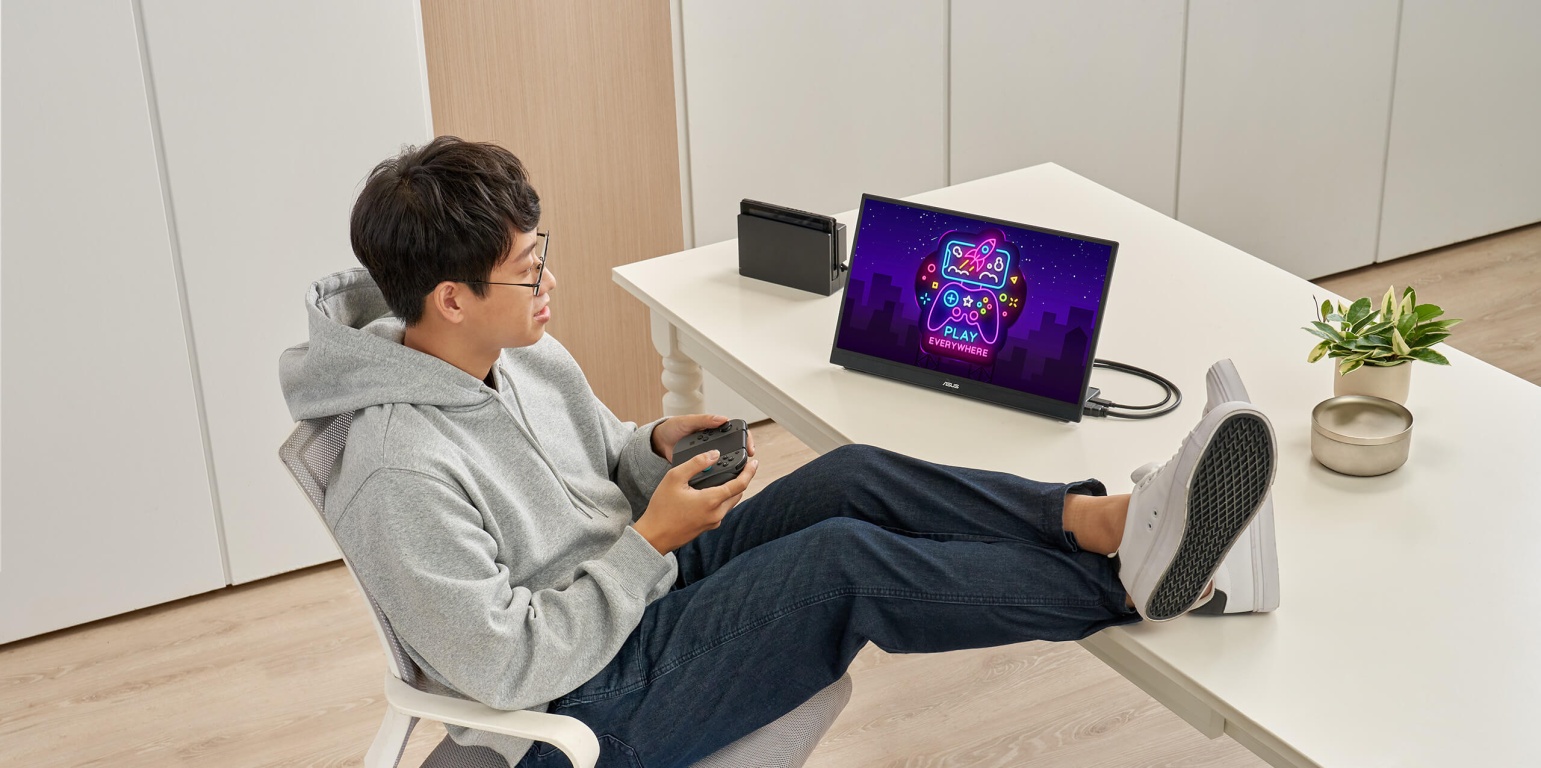 Портативный монитор ASUS ZenScreen MB16QHG