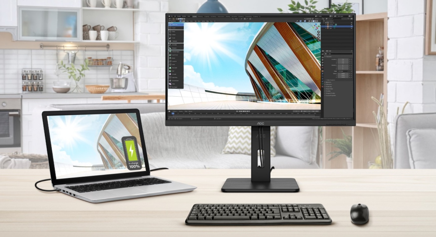 Монитор AOC Q32P2CA