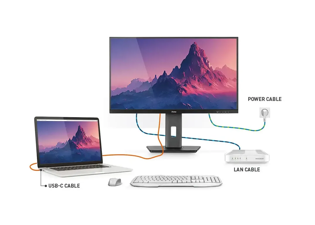 Интерактивная панель iiyama XUB3293UHSN-B5