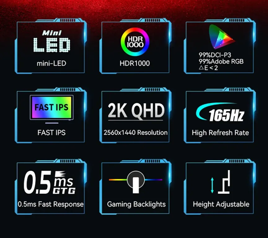 Монитор Titan Army 27A6MR