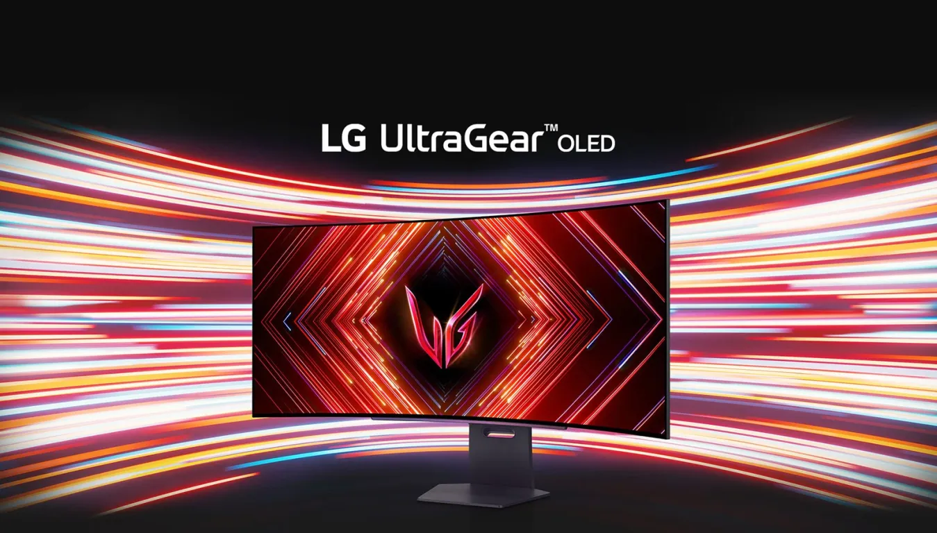 Монитор LG UltraGear 45GS95QE-B