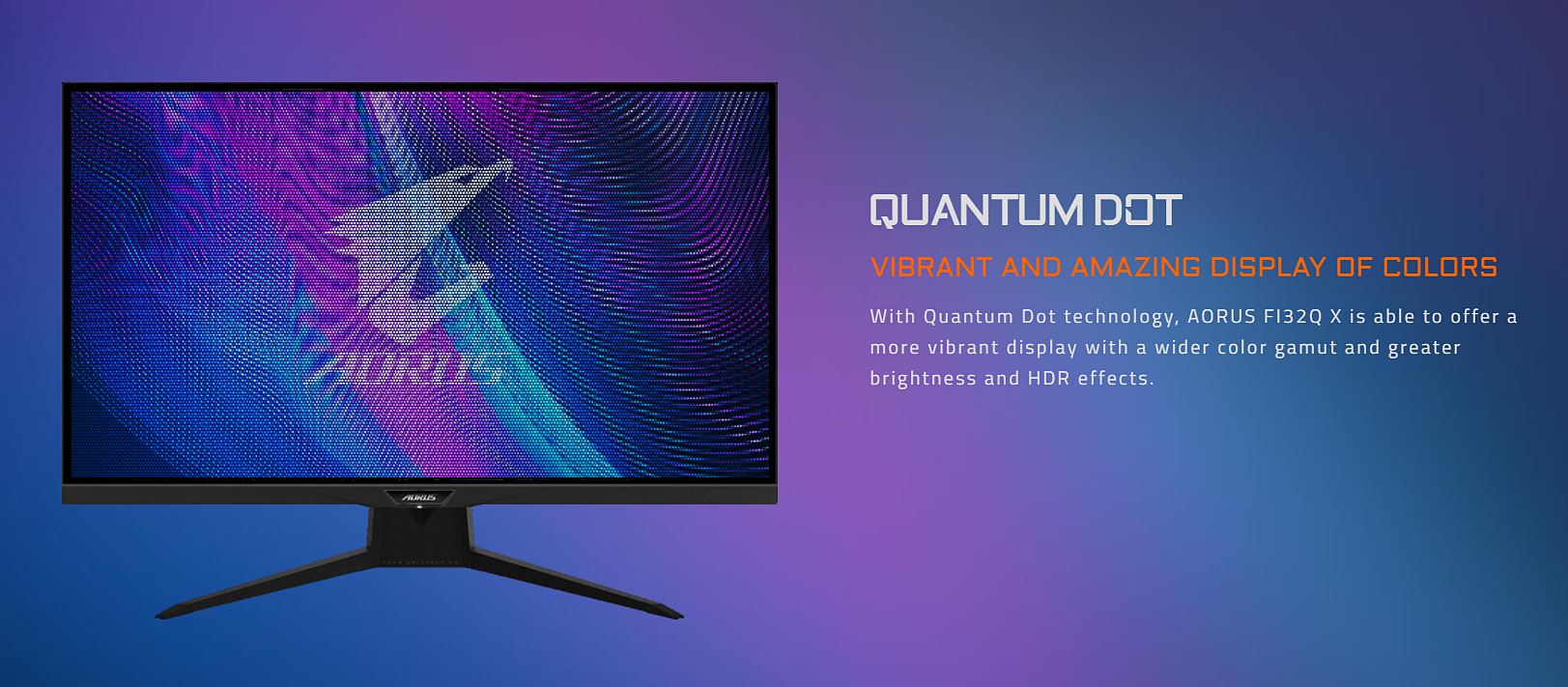 Gigabyte AORUS FI32Q-X