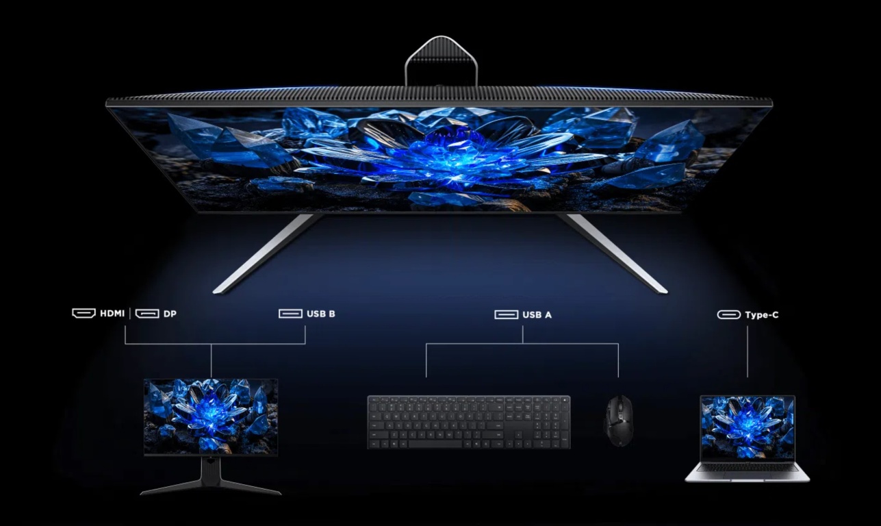 Монитор TCL 32R84