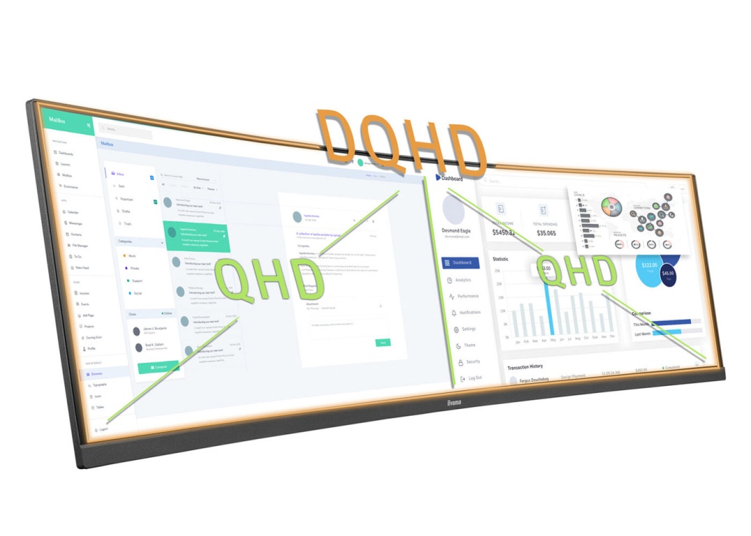 Монитор iiyama XCB4594DQSN-B1