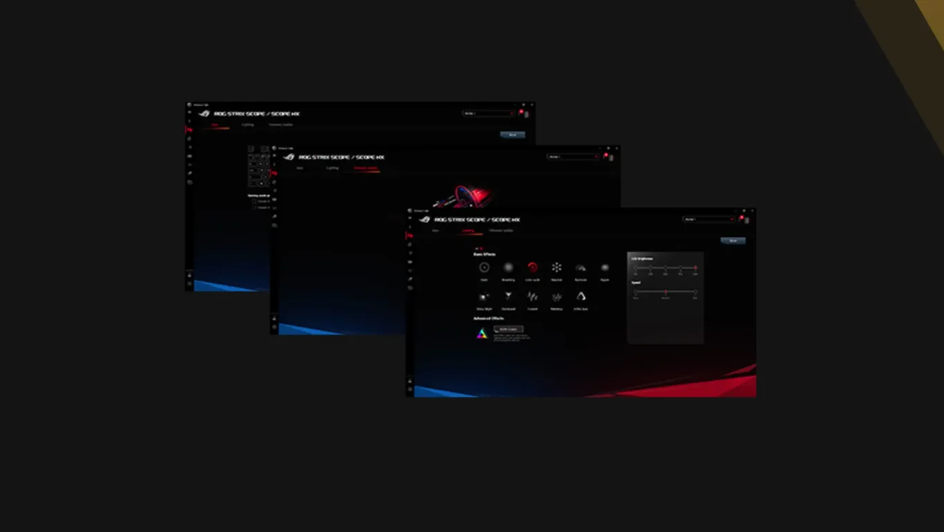 Игровая клавиатура ASUS ROG Strix Scope II 96 беспроводная