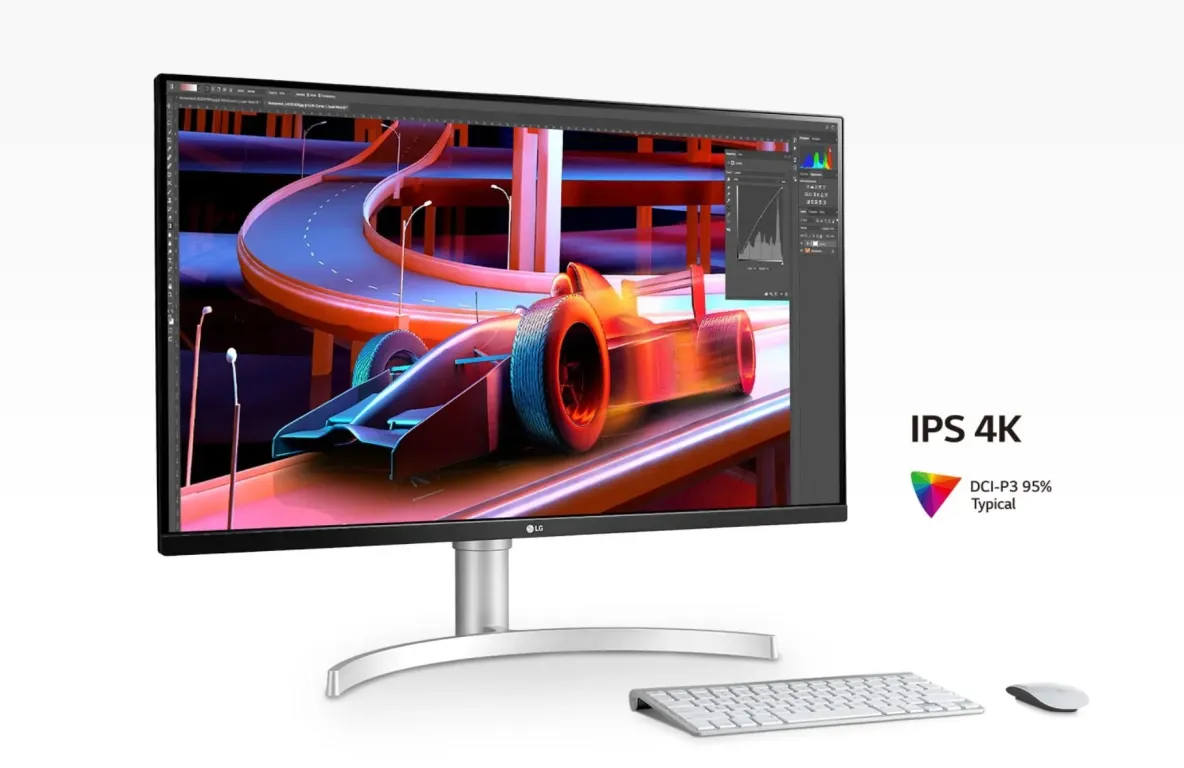 Монитор LG 32UN650K-W